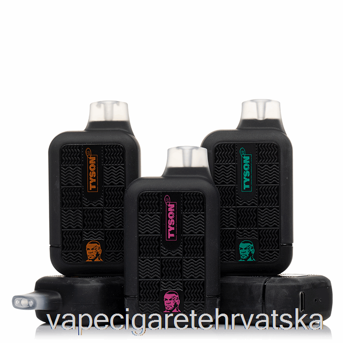 Vape Hrvatska Tyson 2.0 Heavyweight 7000 Jednokratna Smrznuta Breskva